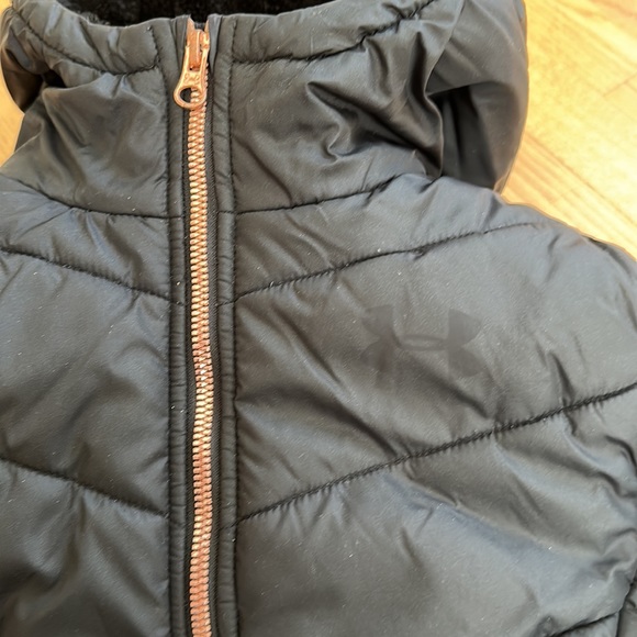 Under Armour Girls' UA Willow Puffer Jacket - Picture 3 of 8